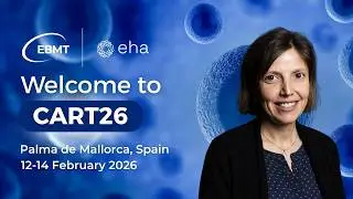 Welcome to the EBMT-EHA 8th European CAR T-cell Meeting