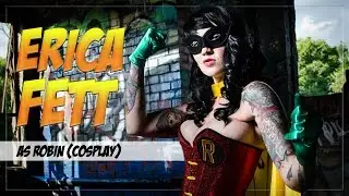 Erica Fett in Robin Cosplay (Beyond The Shoot #5)