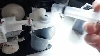 impressora Epson L3150 não imprime colorido pode ser a estação de limpeza do cabeçote veja como