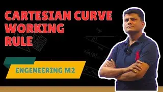 Cartesian Curve Working Rule | Engeneering M2