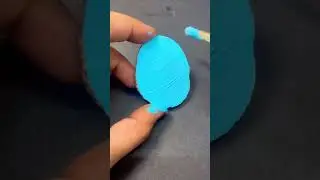 Mere Papa 😍🥰💞 painting on tiny wood 👌#shorts