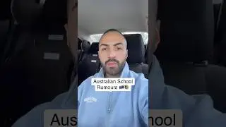 Australian School Rumours