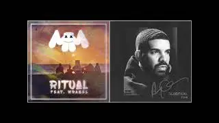Marshmello X Drake & Michael Jackson - Ritual X Don't Matter To Me (Wafer Stick Mashup)
