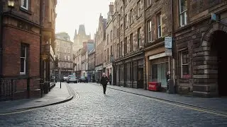 Walking in Scotland 🇬🇧 | Peaceful Streets & Natural Beauty #Scotland #WalkingTour #TravelVlog