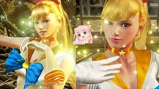 Tekken 7 - Sailor Venus (Lili Arcade Battle)
