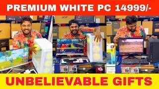 Premium white Pc for just 14,999/- rupees..!! | Cheapest pc built in tamilnadu