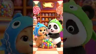 Kitten & Panda in Candyland 🍭🐾 | Cute 3D Animation&rdquo;