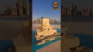LEGO Timelapse: Building the Museum of Islamic Art &ndash; Qatar (Ultra Realistic Miniature)