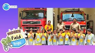Junior Explorers | Visit the Fire Station | A Fun and Educational Adventure for Grade 1 #kidzeeindia