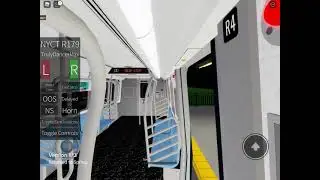 Driving an R179 Z a train to Broad Street