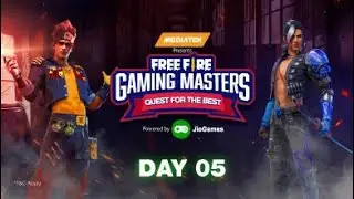 MediaTek presents Free Fire Gaming Masters powered by JioGames - Day 05 Qualifiers #3