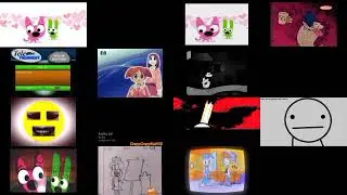 16 Creepypasta Videos Upcoming Jumpscares Played At Once V20 (Tester2025 Verison) (FINAL)