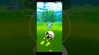 Found a sponsor in Pok&eacute;mon go#youtube #shorts #shortvideo #support #pokemon