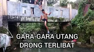 DROONG TERLIBAT GARA GARA NGUTANG