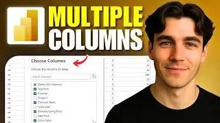 How to Select Multiple Columns in Power BI Query Editor (Tutorial 2026)