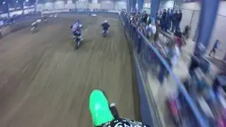 Piranha Pit Bikes- P140RE - Summit Indoors MX - Feb 2019 - Friday Practice