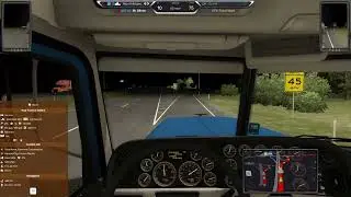 Hardcore Trucking Late Night Drive Almost Went Bad