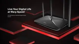 Mercusys MR50G 1900 Mbps Wireless Router