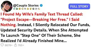 I Found My Wife's Family Text Thread Called: 