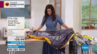 Anuschka Plush Throw Blanket