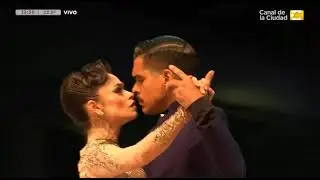 3 puesto Lucas Guevara & Daniela Bravo ESCENARIO Mundial Tango 2022