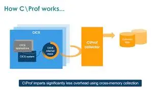Transaction profiling in CICS with C\Prof