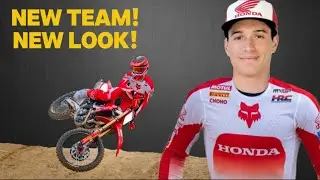 Watch Tom Vialle&rsquo;s FIRST Laps on NEW Honda 450!
