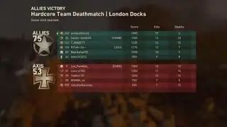 Call of Duty WW2: Team Deathmatch Gameplay (No Commentary)