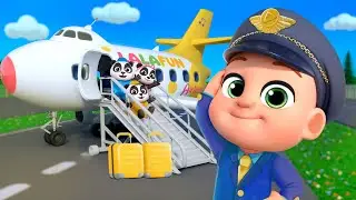 A Canção do Aeroporto | Lalafun Cantigas e Músicas Infantis Originais