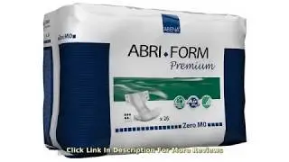 MUST SEE review for SuperHero/Cosplay !! Abena Abri-Form Comfort Briefs, Large, L4, 12 Count