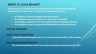 Web Technology Java Beans#tesla #cybersecurity #cyberpunk2077