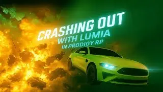 Crashing out with Lumia in Prodigy RP