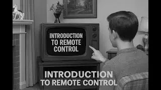 1961 Commercial &ndash; The Introduction of the TV Remote Control | Vintage Technology Ad