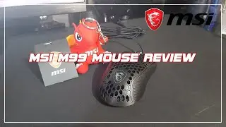 MSI M99 Gaming Mouse Review!