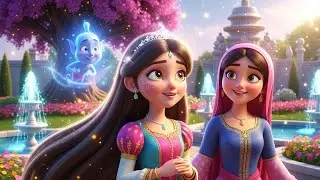 Shehzadi Batool Ki Jadoo Bhari Kahani | Princess & Jinn Story | Fairy Tale for Kids