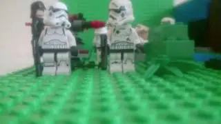 lego stormtrooper show-off short.