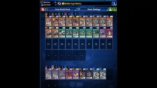 YuGiOh Duel Links Ancient Gear Decklist Trial 6