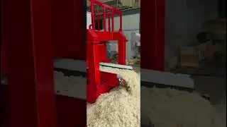 2690-6 wood shaving machine for 3000kg/h #horsebedding #woodshavings #woodshavingmachine