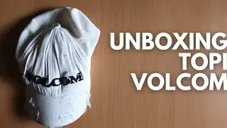 UNBOXING - TOPI VOLCOM - WHITE EDITION INDONESIA