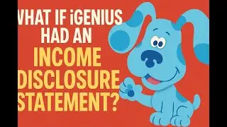 What if iGenius had an income disclosure statement? #antimlm