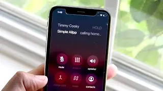 Как сделать трехсторонний звонок на iPhone! (2021)