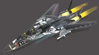 How the Grumman F-14 Tomcat Works