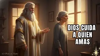 Dios cuida a quien amas, aunque esté lejos
