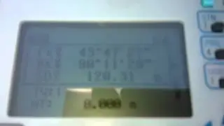 Тест безотражательного режима -Тахеометр Spectra Precision Focus 6 2