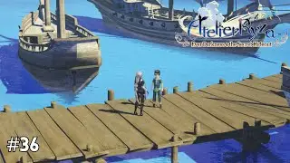 Sea Monster Sighting [Chapter 4-5 - 4-6] | Atelier Ryza: Ever Darkness & the Secret Hideout [#36]