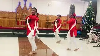 Tamil Christmas Dance | Blissful Christian Buds