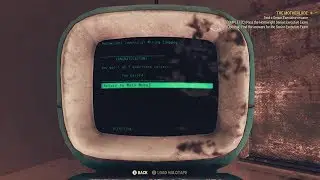 FALLOUT 76 The Motherlode - How to pass the Senior Executive Exam (Answers)