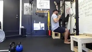 Kettlebell/TRX Superset Combo