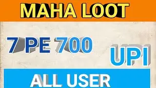 7 pe 700 upi OFFER ALL USER 🔥LOOT LO📶New Amazon mobil,dth,electricity bill recharge offer📶