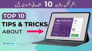 Top 10 Tips & Tricks about Income Tax Returns